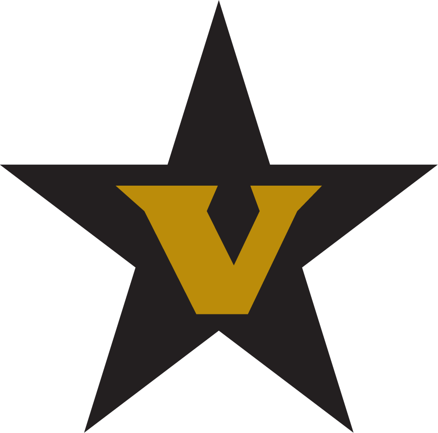 Vanderbilt Commodores 1969-1975 Primary Logo DIY iron on transfer (heat transfer)